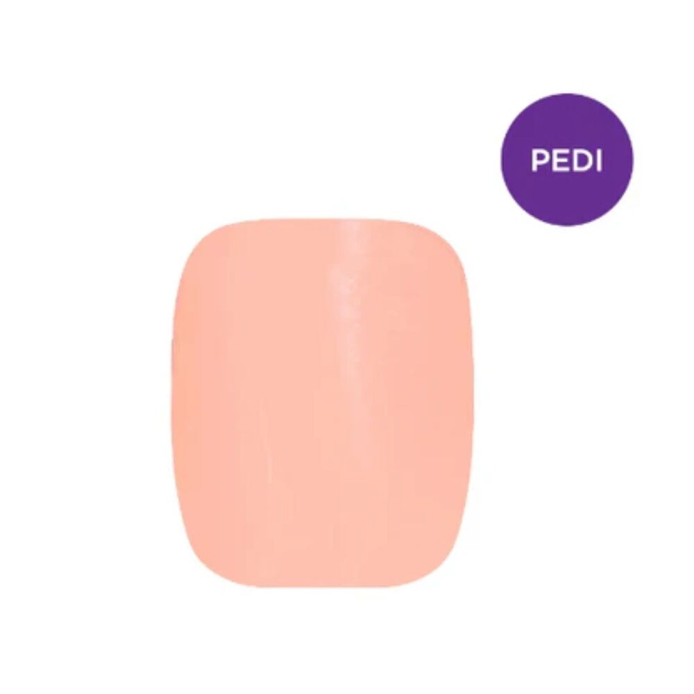 Sandbar Pedicure - Color Street Nails - FULL SET - NEW